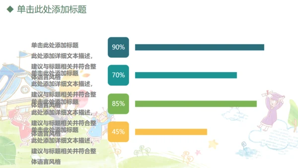 儿童小学早教幼儿教师说课通用PPT课件