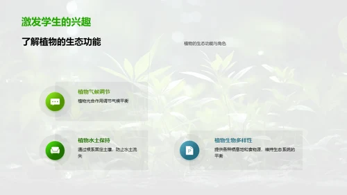 揭秘绿色生命