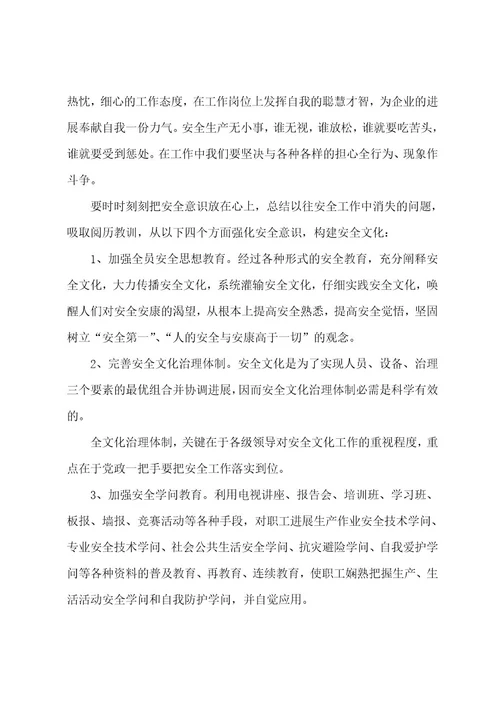 安全生产观后感范文(4篇)