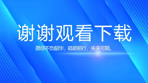 蓝色科技技术交流会工作总结汇报PPT