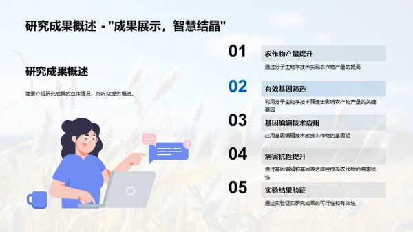 农学研究实践与价值