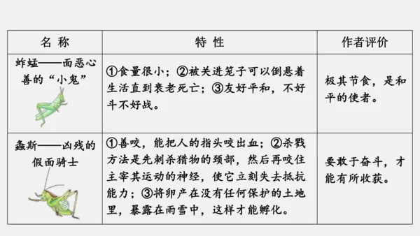 八年级上册语文第五单元 名著导读 《昆虫记》 课件