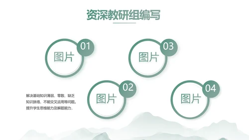 水墨中国风阅读分享书香中国PPT