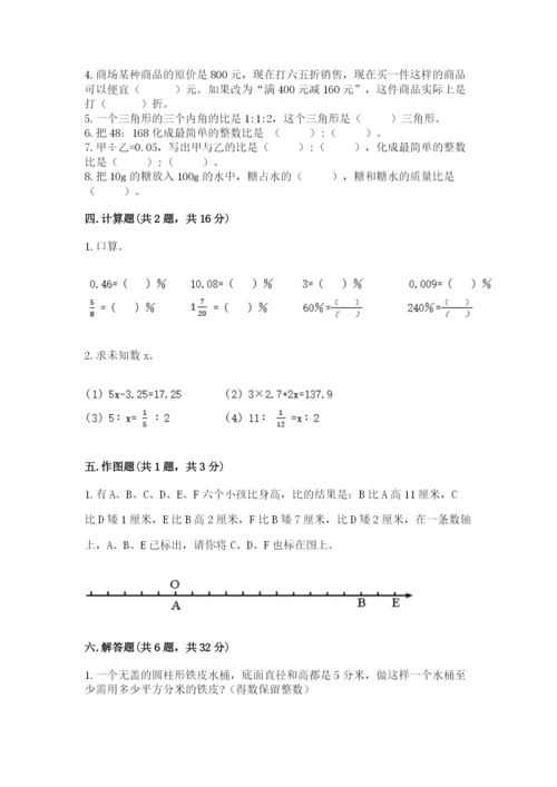 小升初数学期末测试卷（名校卷）word版.docx