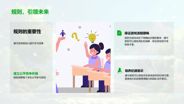 音标学习游戏PPT模板