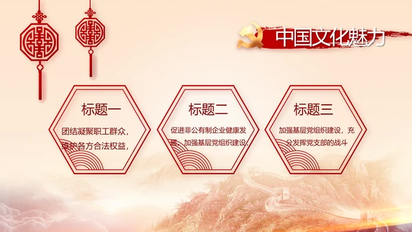 建党100周年大会七一讲话ppt党课