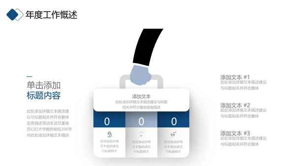 2021年简约大气金色商务工作计划年终总结述职报告通用ppt