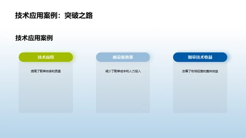草原新纪元：机械割草技术