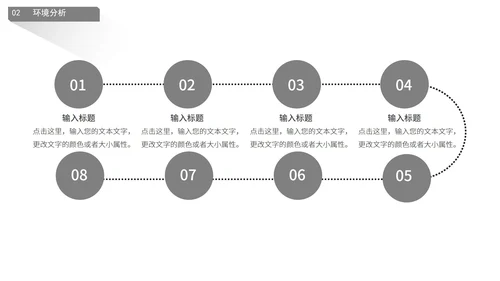 白色简约风大学生就业指导PPT模板