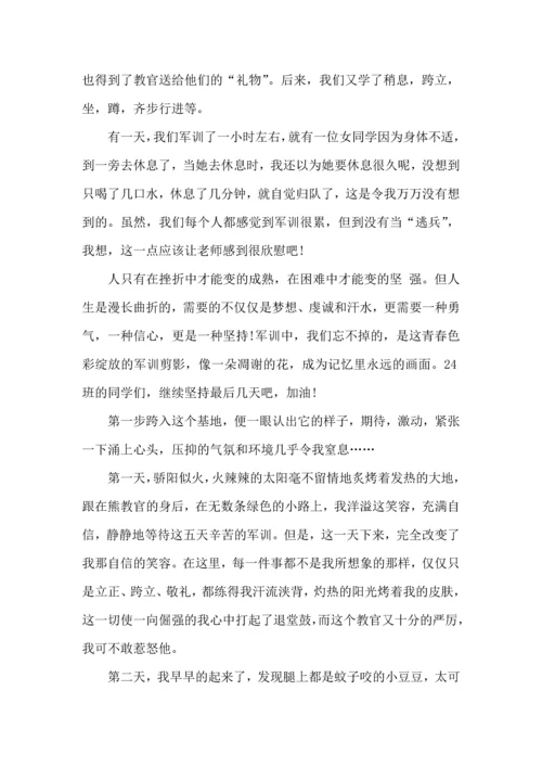 初中军训心得体会 (6).docx