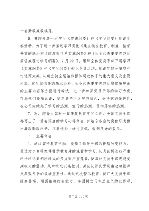 党性分析活动情况小结.docx