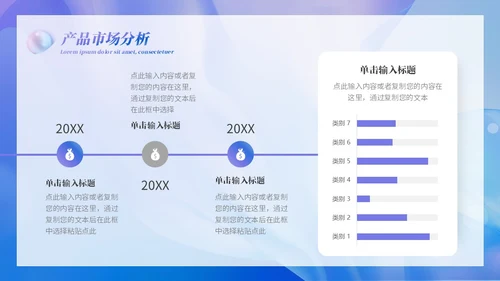 渐变实拍分医美商务计划书PPT模板商业计划书