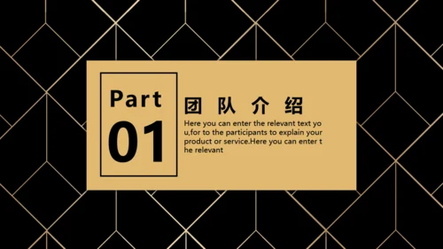 BUSIESS PLAN 商业融资计划书通用PPT模板