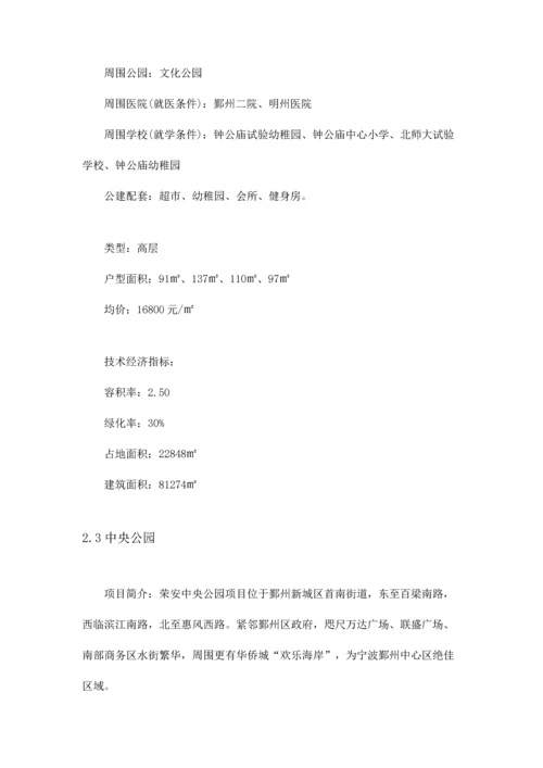 小区调研报告.docx