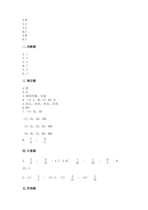 小学六年级数学上册期末考试卷精品【易错题】.docx