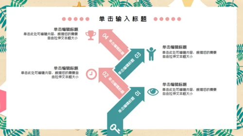 儿童夏令营通用PPT模板