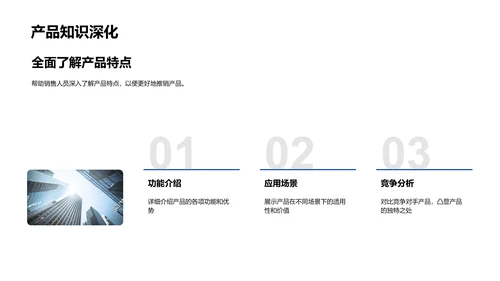 新手销售技能提升PPT模板