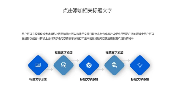 医疗基因DNA细胞科学研究报告动态PPT模板