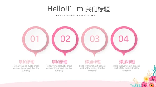 美容美发培训工作总结计划动态PPT