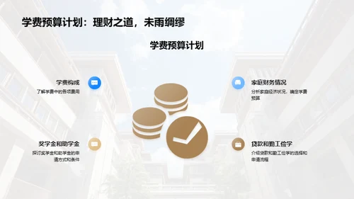 走进大学 选择专业