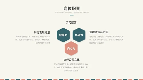 简约时尚个人简历岗位竞聘自我介绍ppt模板
