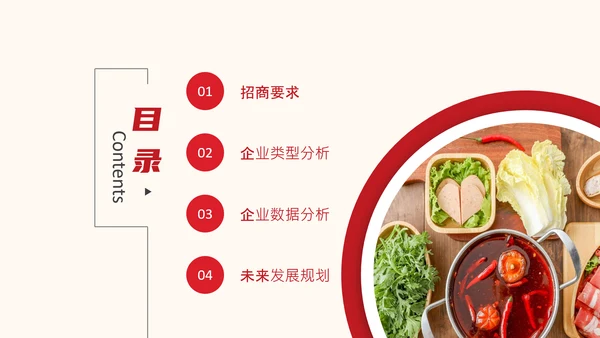 餐饮行业连锁招商加盟宣传通用PPT模板