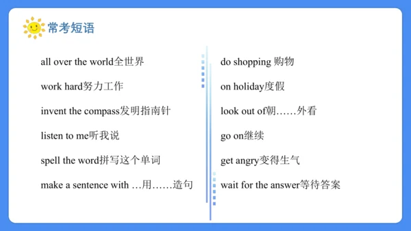 Unit 4 Then and now 复习课件(共36张PPT)-2024-2025学年译林版（三