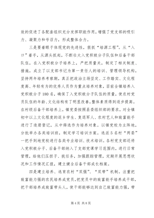 乡镇基层组织建设工作总结.docx