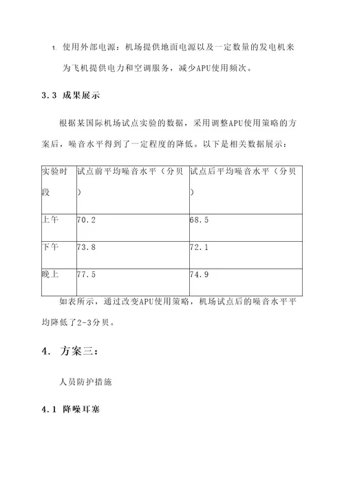 apu噪音过大解决方案