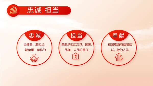 党支部党员选举换届大会工作总结PPT