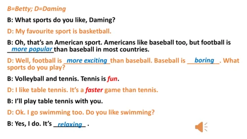 Module 3 Sports. Unit 1 Nothing is more enjoyable 