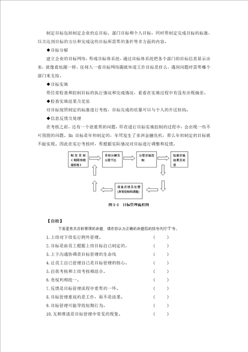 晋升必修课目标管理85P经典教材