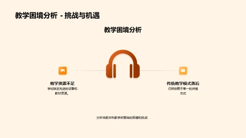 激活本科教学新篇章