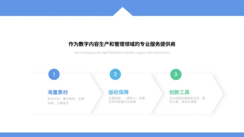 蓝色商务风毕业论文答辩PPT
