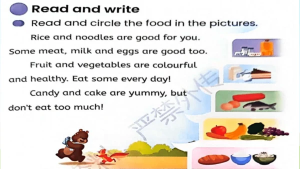 Unit 4 Healthy food Part B课件（21张PPT)