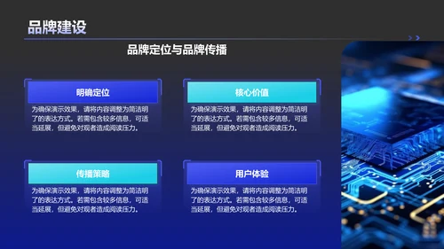 紫色科技风科技商业计划书模板PPT模板