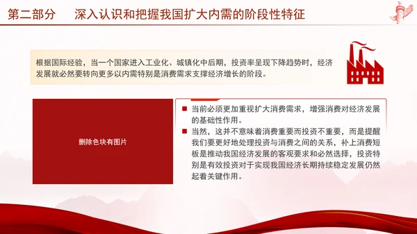 以提振消费为重点全方位扩大内需党课PPT课件