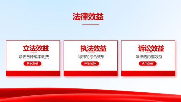 法治中国司法文化法治法律动态PPT模板
