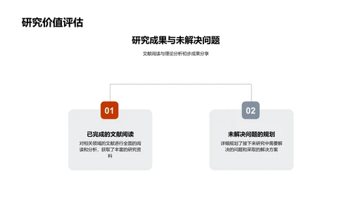 历史学开题答辩PPT模板