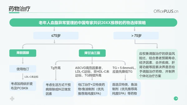 守护健康生活高血脂症健康知识教育PPT模板