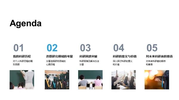 科研探索：过程与启示