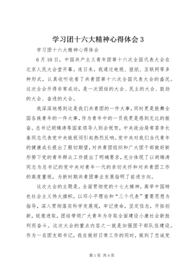 学习团十六大精神心得体会3 (2).docx