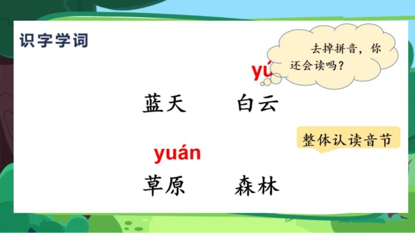 【新教材】13 an en in un ün课件