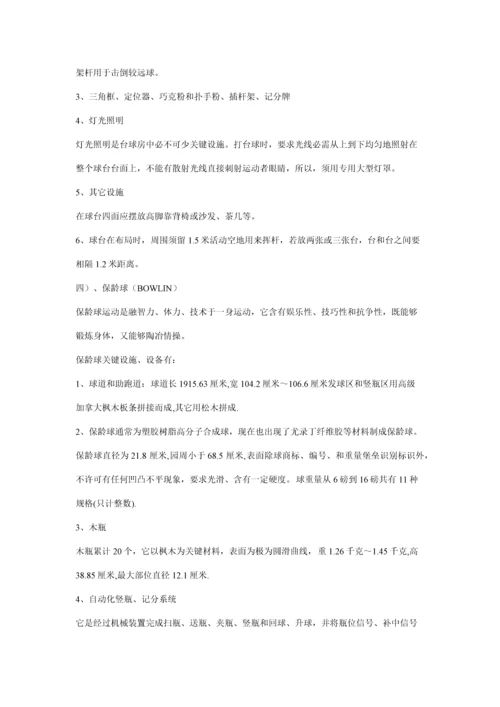 物业管理有限公司会所管理工作手册模板.docx