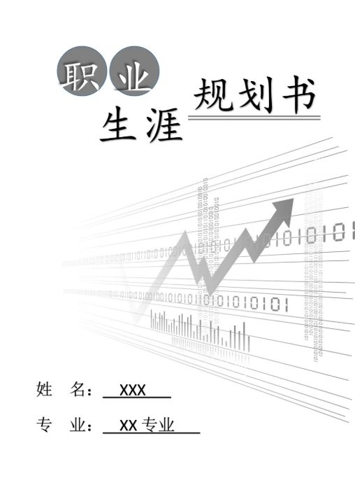 实用的职业生涯规划书