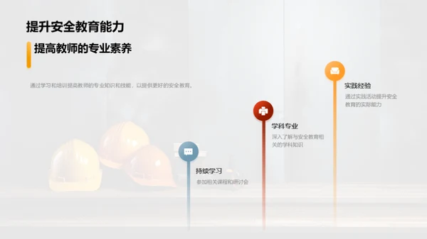 教师引领的安全教育