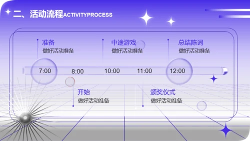 紫色渐变酸性设计活动策划汇报PPT模板