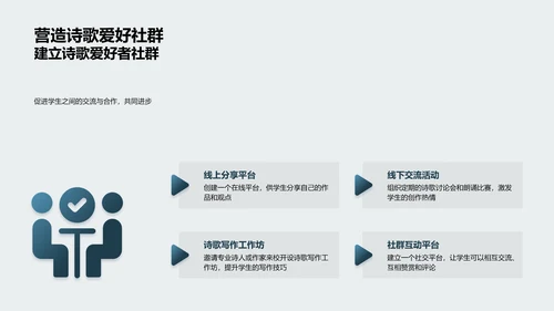 诗歌鉴赏教育讲座PPT模板