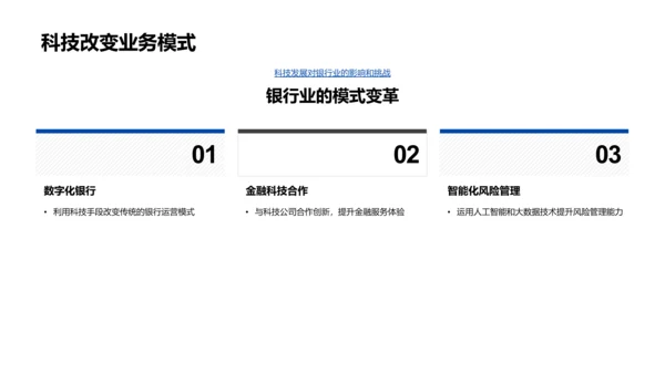 科技助力银行业变革