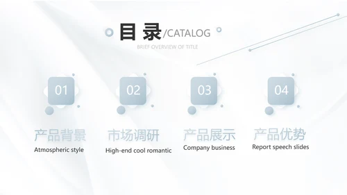 公司品牌介绍宣传策划方案工作总结动态PPT